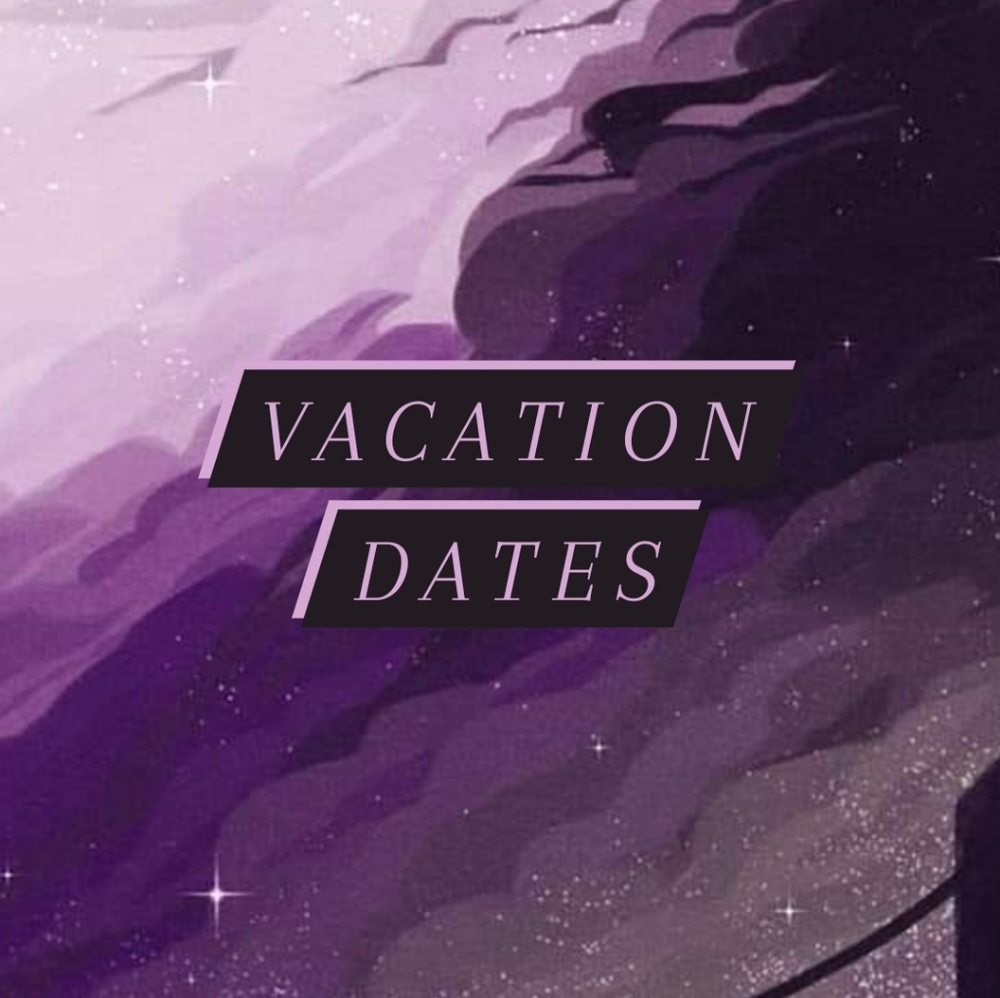 Shop Vacation Dates